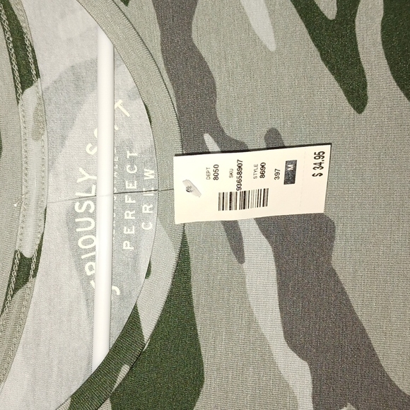 NWT Aeropostale - Long Sleeve Seriously Soft Camo Crew Tee! - Picture 2 of 11